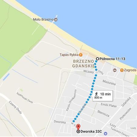Kawalerka Nad Morzem - Lynx Apartment Gdansk Luaran gambar