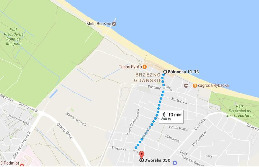 Kawalerka Nad Morzem - Lynx Apartment Gdansk Luaran gambar